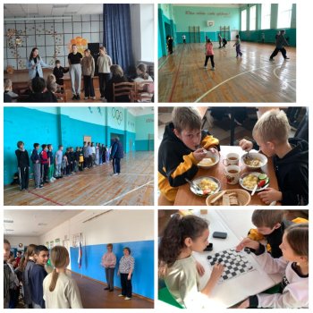 Лагерь "Лесовичок". Осенняя смена. День первый