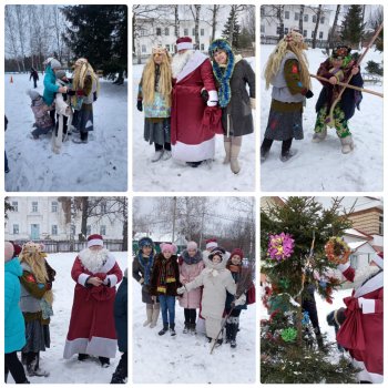 "Новогодний переполох" в 5 и 6 классах